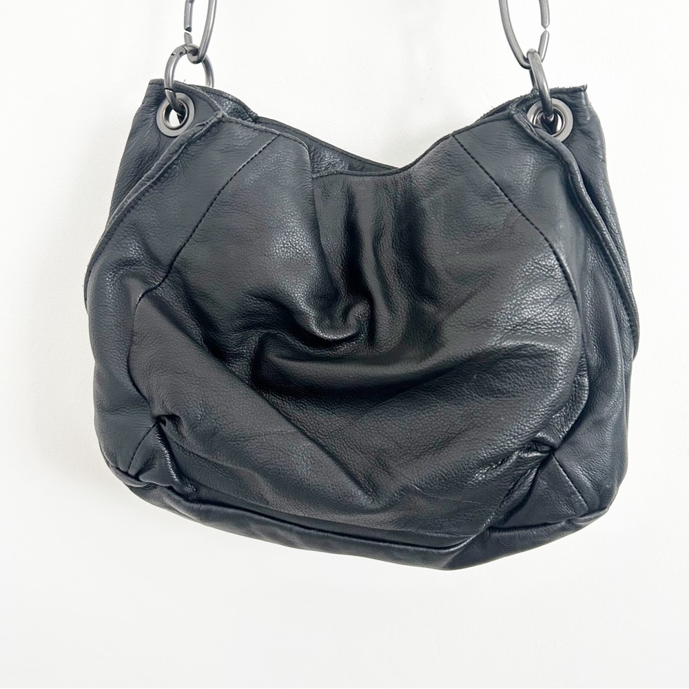 Liebeskin Berlin Black Genuine Leather Handbag - Picture 11 of 11
